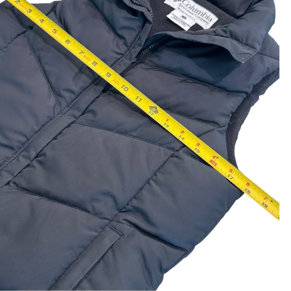 Columbia Women's Black Down Puffer Vest - Picture 6 of 7